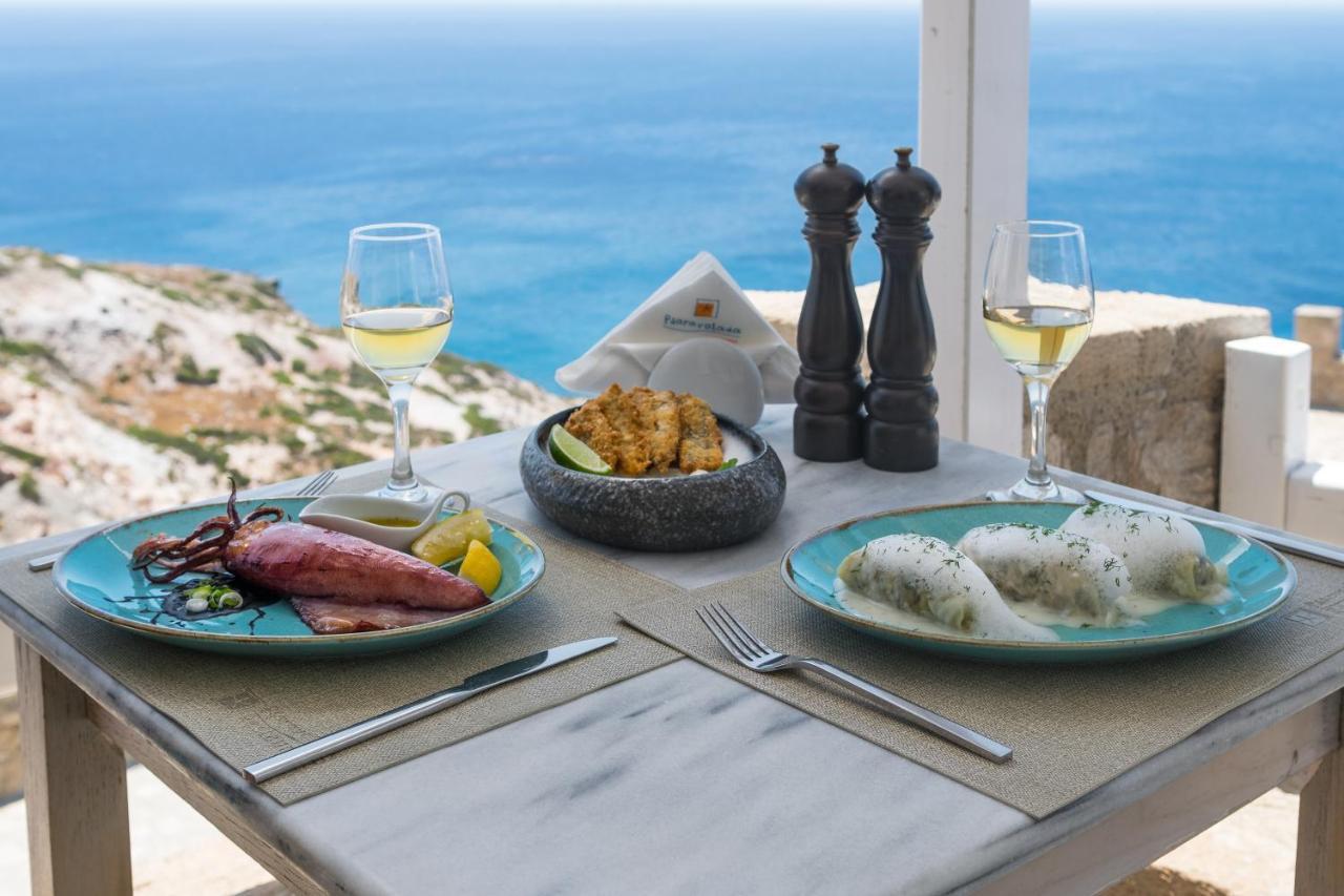 Psaravolada Hotel Milos Agia Kiriaki Beach  Ngoại thất bức ảnh